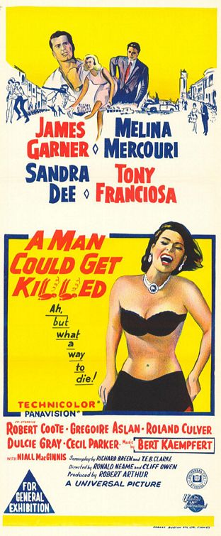 A Man Could Get Killed - Posters