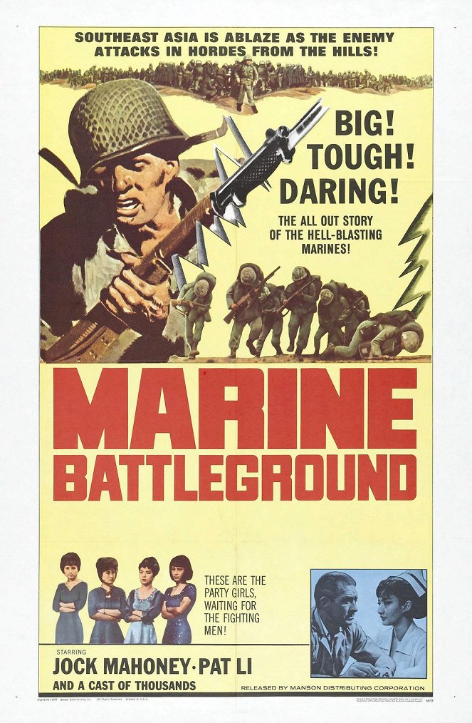 Marine Battleground - Posters