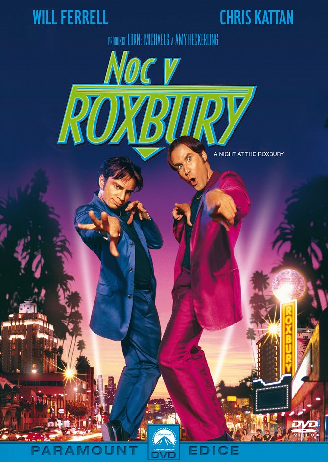 Noc v Roxbury - Plakáty