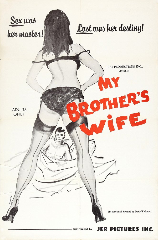 My Brother's Wife - Affiches