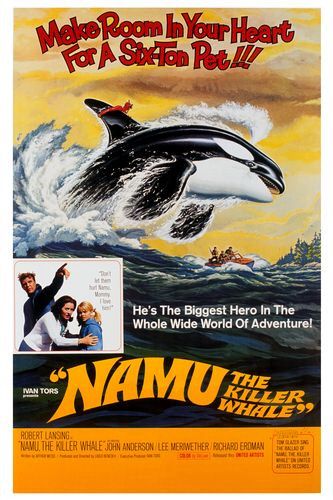 Namu, the Killer Whale - Affiches