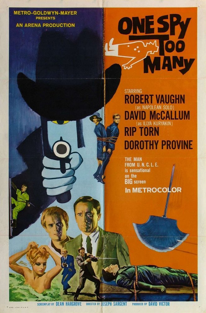 One Spy Too Many - Posters