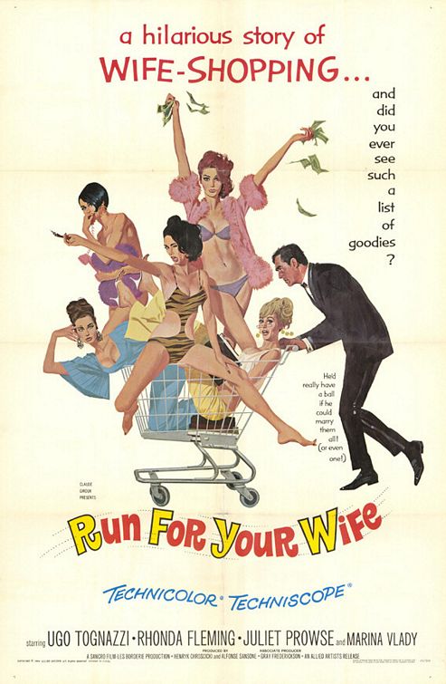 Run for Your Wife - Posters