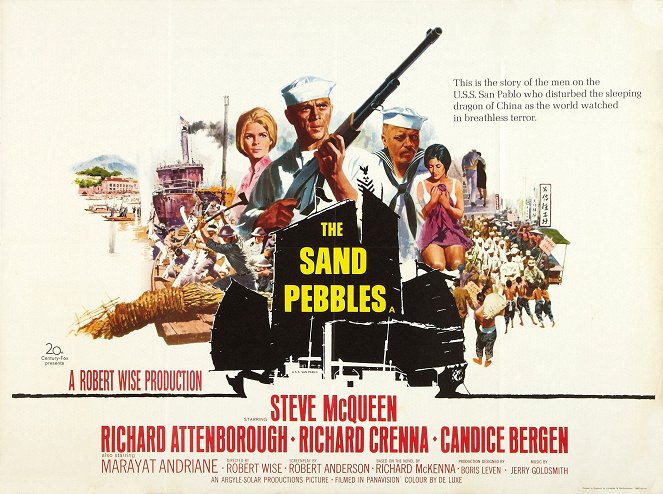 The Sand Pebbles - Posters