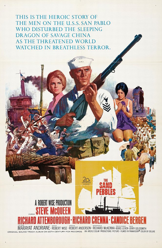 The Sand Pebbles - Posters