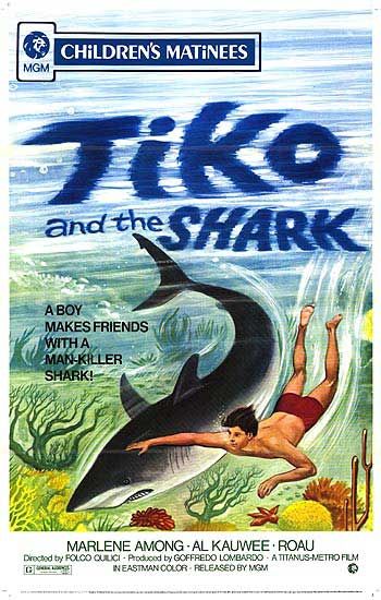 Tiko and the Shark - Posters