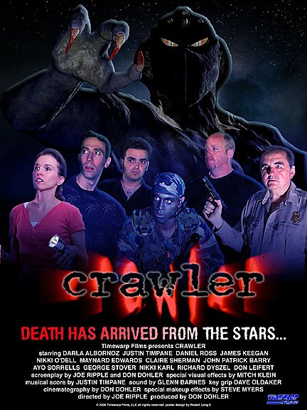 Crawler - Plakaty