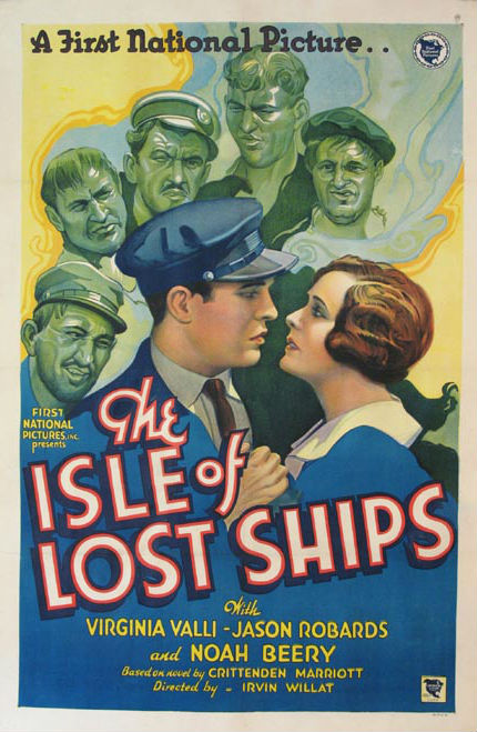 Ostrov ztracených lodí - Plakáty