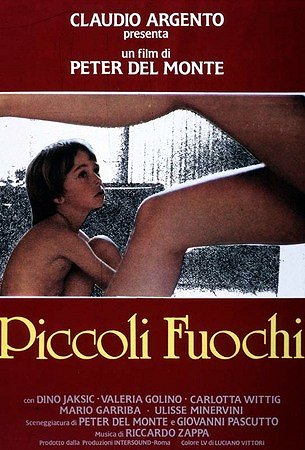 Piccoli fuochi - Affiches