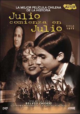 Julio Begins in July - Posters