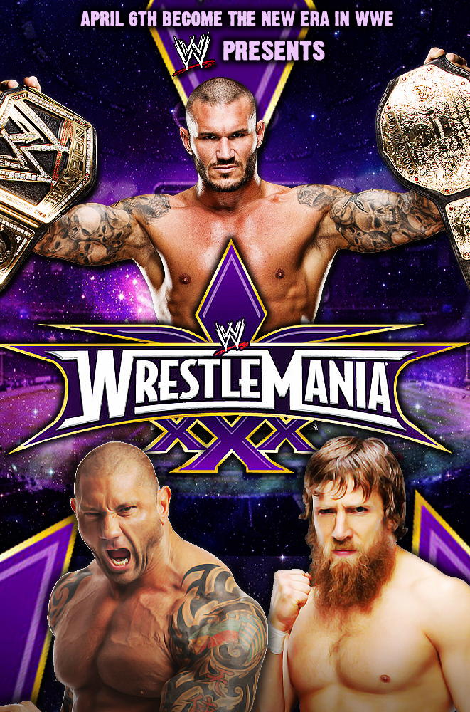 WrestleMania 30 - Affiches