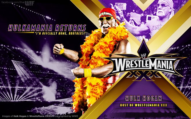 WrestleMania 30 - Plakátok