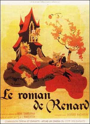 Le Roman de Renard - Plakáty