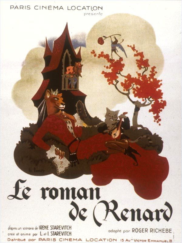 Le Roman de Renard - Plakátok
