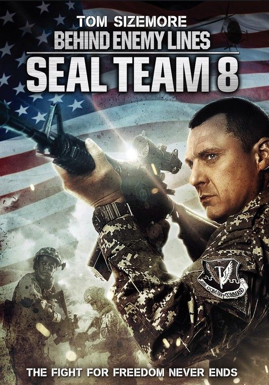 Behind Enemy Lines - Seal Team Eight - Julisteet