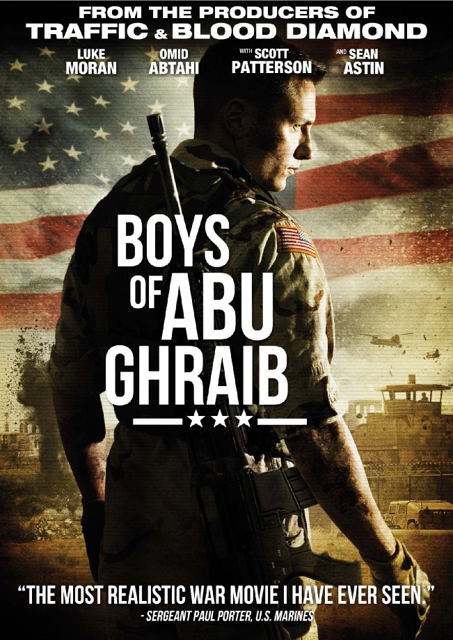 Hoši z Abu Ghraib - Plagáty