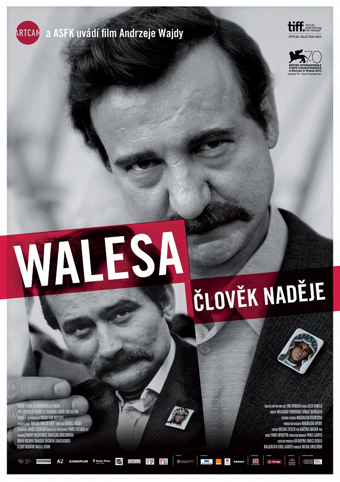 Walesa: člověk naděje - Plakáty