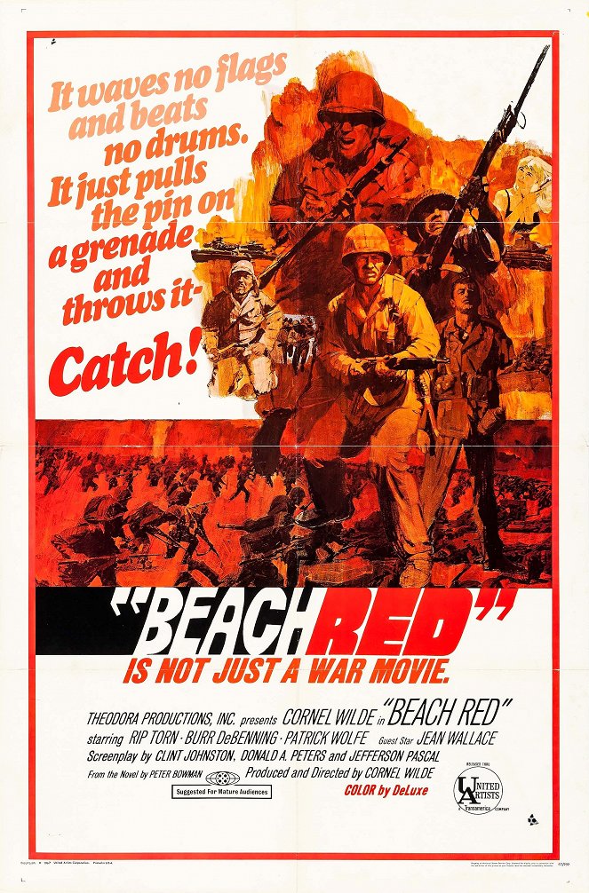 Beach Red - Plakátok