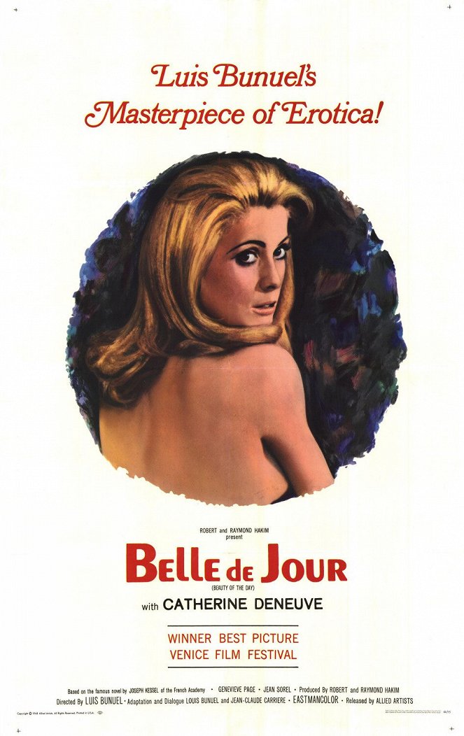 Belle de jour - Affiches