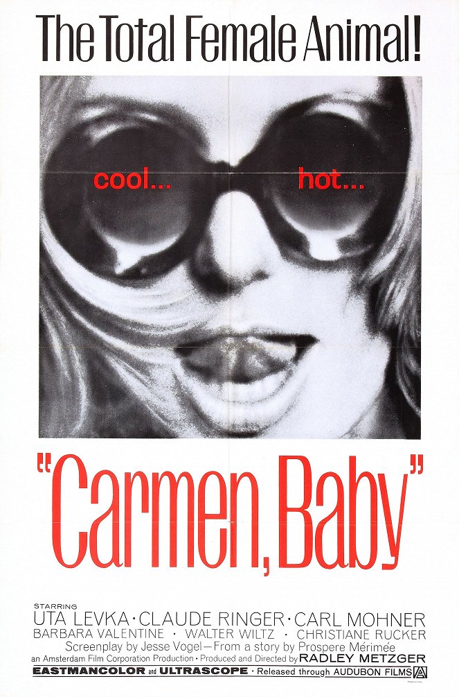 Carmen, Baby - Julisteet