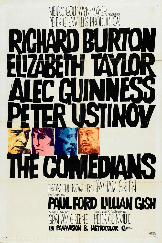 The Comedians - Posters