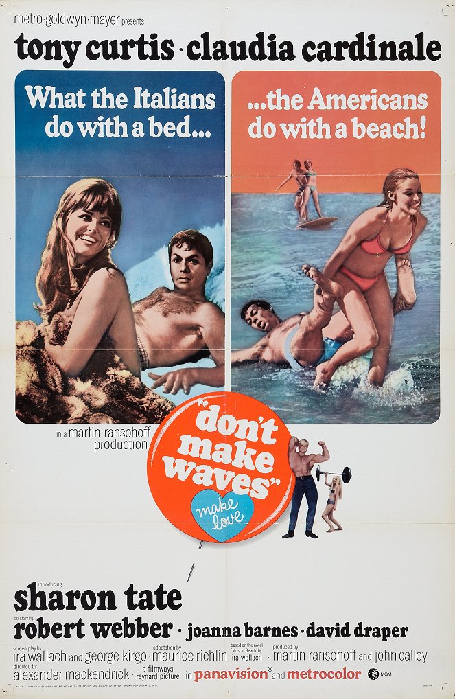 Don't Make Waves - Posters