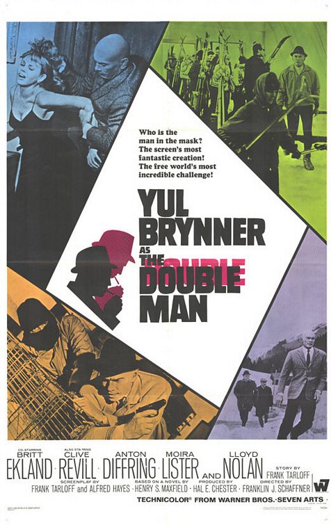 The Double Man - Posters