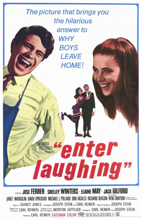 Enter Laughing - Affiches
