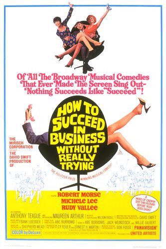 How to Succeed in Business Without Really Trying - Affiches