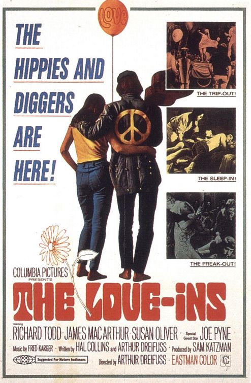 The Love-Ins - Affiches