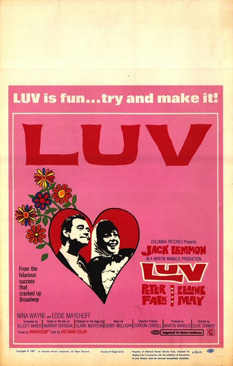 Luv - Affiches
