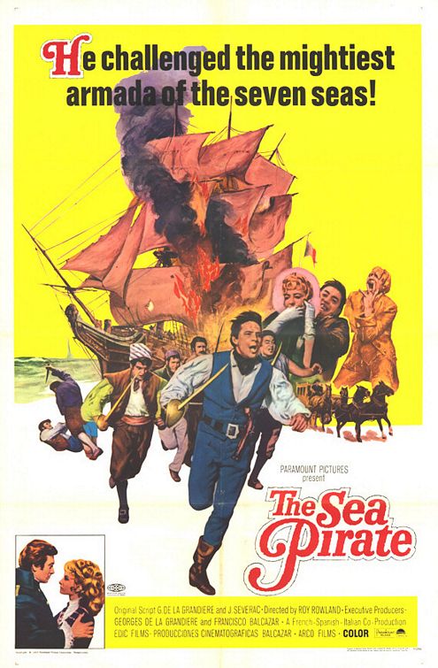 The Sea Pirate - Posters