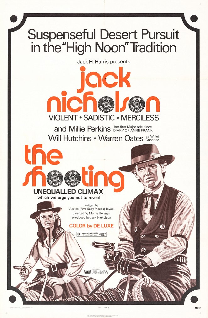 The Shooting - Posters