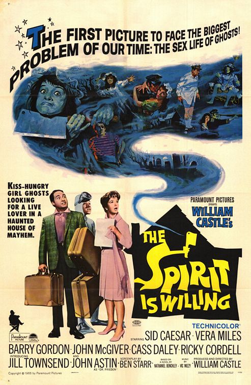 The Spirit Is Willing - Carteles