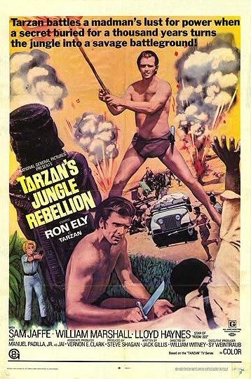 Tarzan's Jungle Rebellion - Affiches