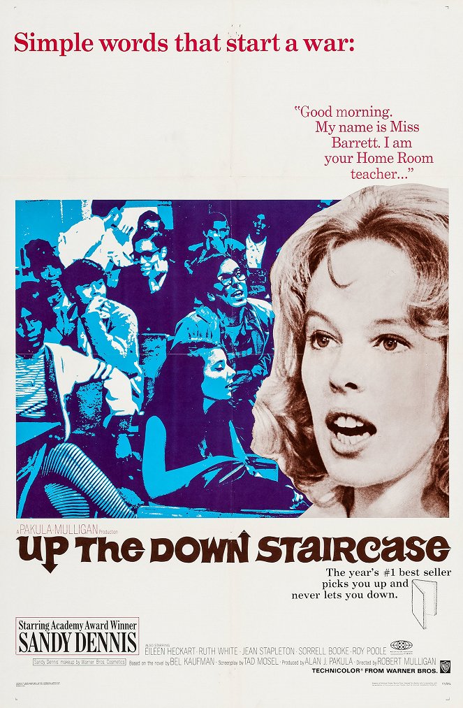 Up the Down Staircase - Plagáty