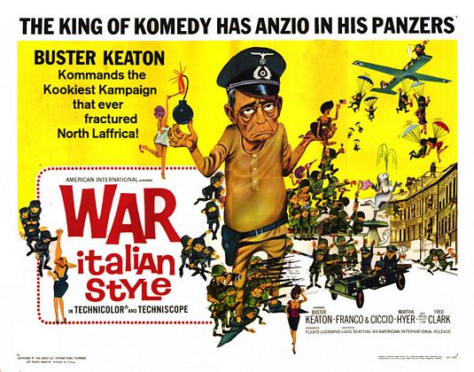 Válka po italsku - Plagáty