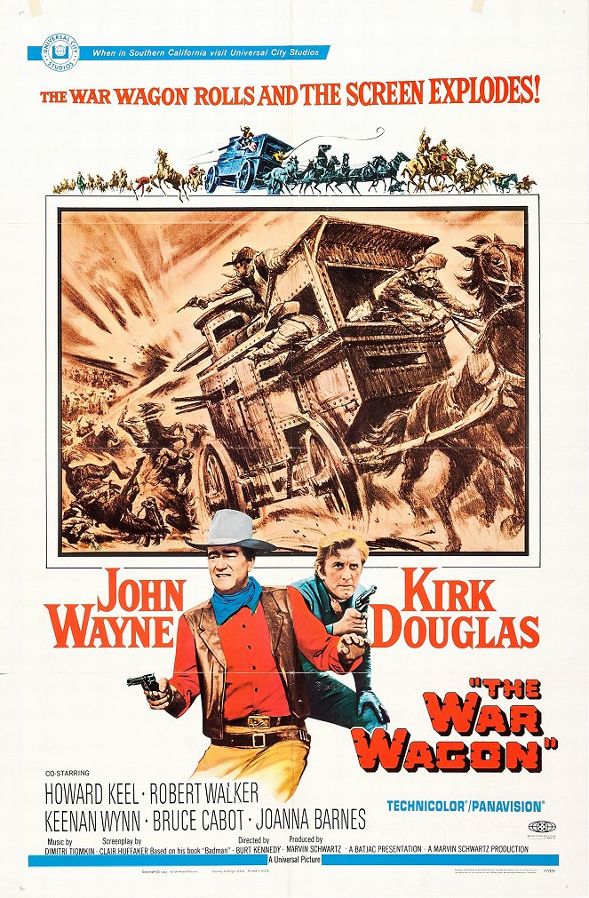 The War Wagon - Carteles