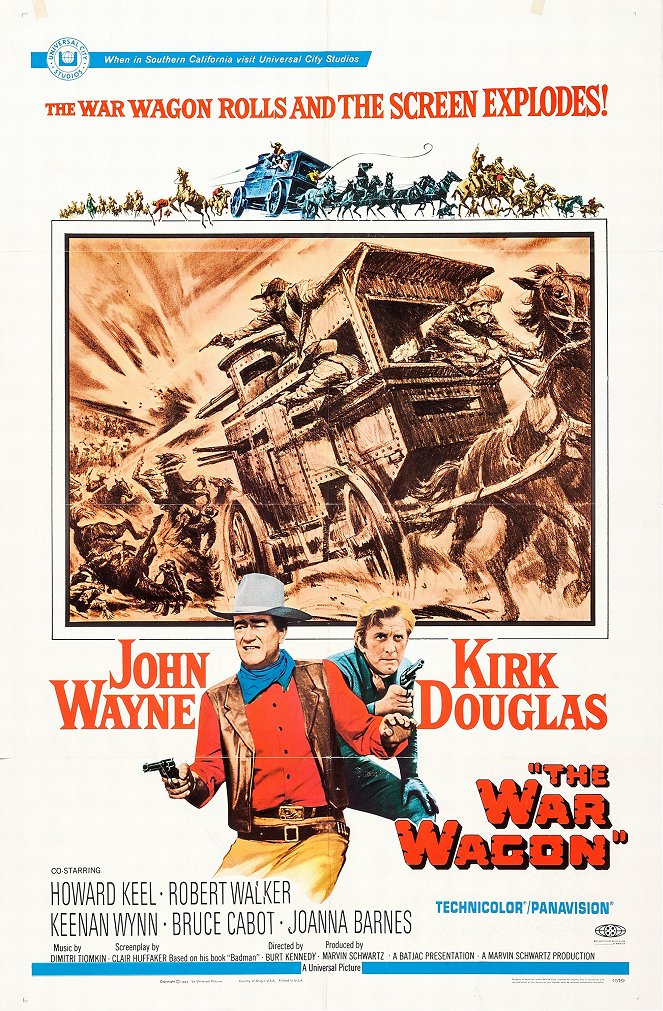 The War Wagon - Posters