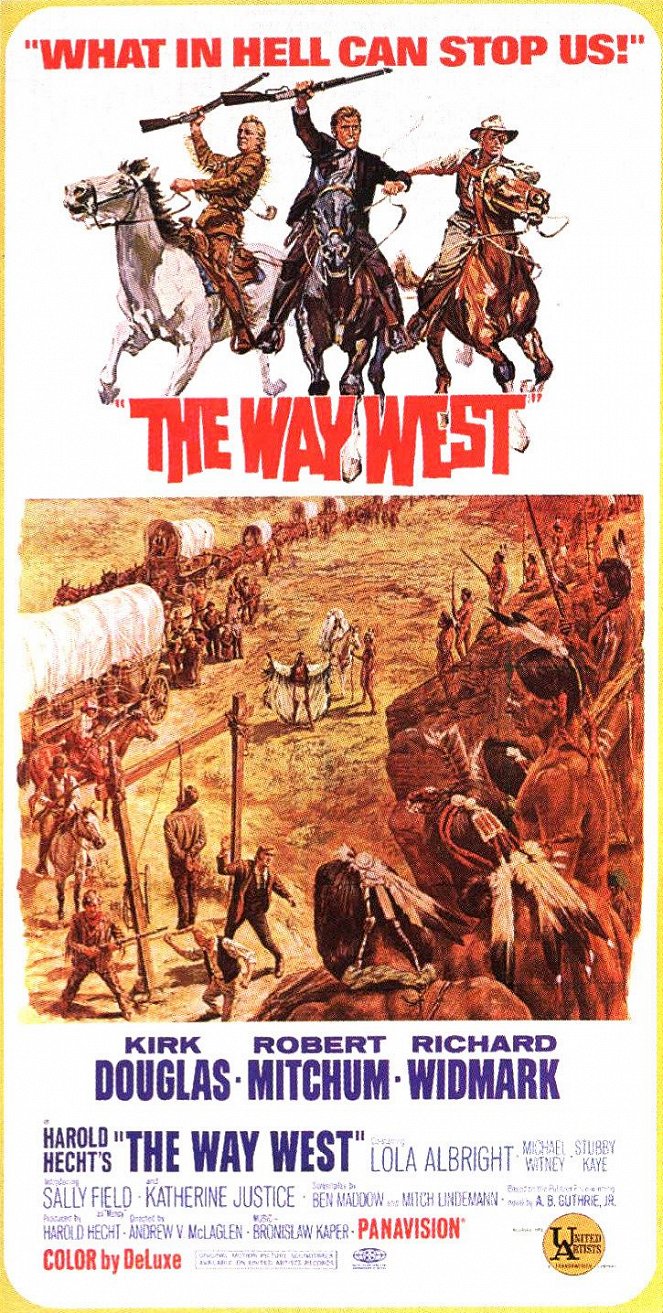 The Way West - Plakátok