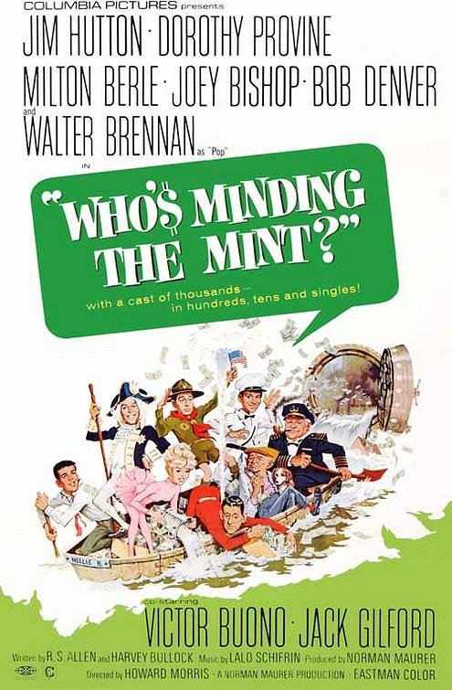 Who's Minding the Mint? - Affiches