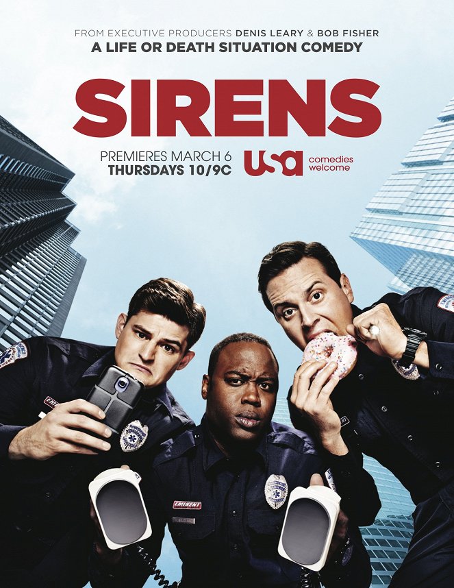 Sirens - Posters