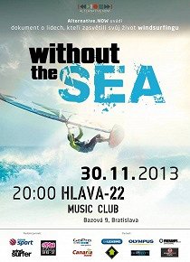 Without the Sea - Affiches
