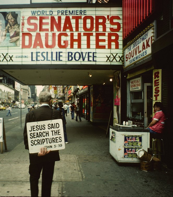 The Senator's Daughter - Carteles