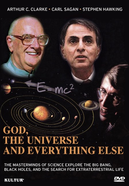 God, the Universe and Everything Else - Cartazes