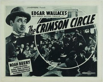 The Crimson Circle - Posters