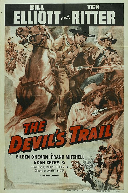 The Devil's Trail - Affiches