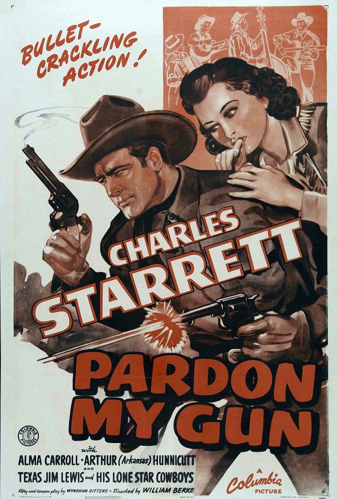 Pardon My Gun - Affiches