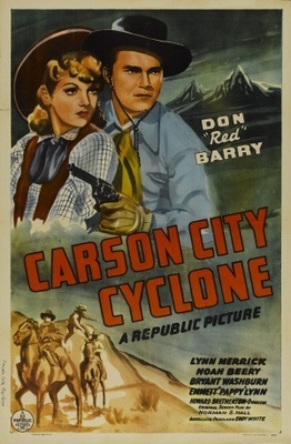 Carson City Cyclone - Affiches
