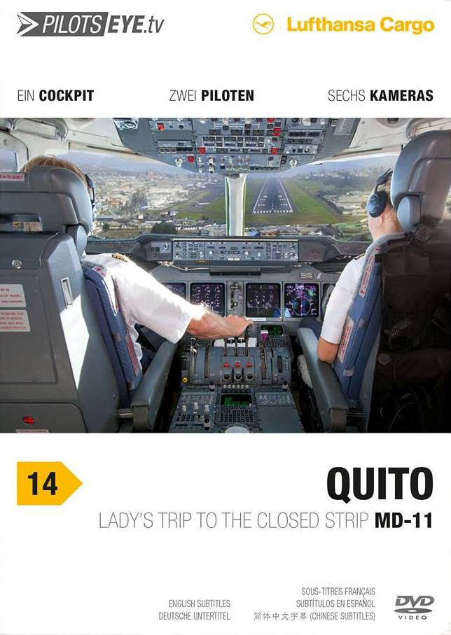 PilotsEYE.tv: Quito - Plakáty